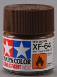 Tamiya Краска акрил  ХF-64 красно-коричневый   (10мл)