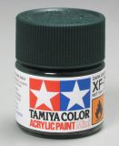 Tamiya Краска акрил  ХF-70 темнозеленый 2   (10мл)