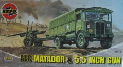 Комплект Airfix 1/76
