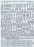 Декаль PrintScale 1/32 «USAF modern stencil letters&numbers».Серый