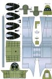 Картонная модель 1/33  