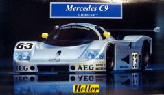 Авто (спорт) Heller 1/43 MERSEDES C9