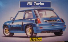 Авто (спорт) Heller 1/43 R5 TURBO RALLYE