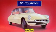 Авто (гражд) Heller 1/43 CITROEN DS19