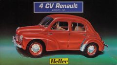 Авто (гражд) Heller 1/43  RENAULT 4 CV