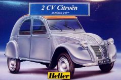 Авто (гражд) Heller 1/43 CITROEN 2 CV CLASSIC
