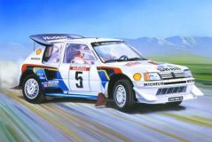 Авто (спорт) Heller 1/24 PEUGEOT205