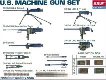 Оружие  Academy 1/35  