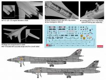 Самолет Dragon 1/144 B-1B LANCER AIR COMB.COMM.