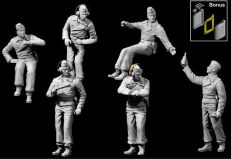 Миниатюра Dragon 1/35 German PANZER IV CREW 1939-1943