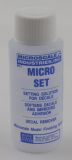 химия MICROSCALE- Micro Set (setting solution for decals) softens decals and improves adhesion-decal remover