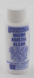 химия MICROSCALE- Micro Kristal Klear (is) a flexible clear liqud plastic adhesive and model window forming material....)