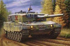 Танк Revell 1/72  Leopard 2 A4
