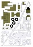 Картонная модель 1/33