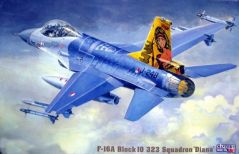 Самолет MasterCraft 1/72 F-16A-10 323 Squadron 