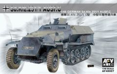 Танк AFV 1/48