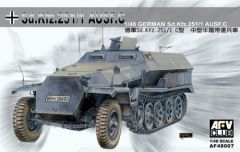 Танк AFV 1/48 