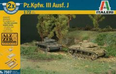 Танк Italeri 1/72