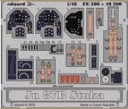 Фототравление EDUARD 1/48 цветное