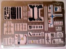 Фототравление Edmodels 1/48 цветное