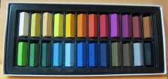 Пигмент Inscribe Pastels Пастель для тонировки 24 цвета