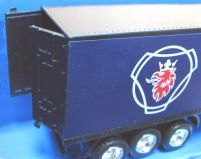 Авто (тягач с прицепом) кол. NewRay 1/43