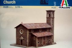 Строение Italeri 1/72
