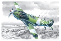 Самолет ICM 1/48 