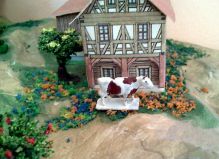 Фигура метал. окрашен. DISA 1/87