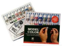 MODEL COLOR Набор 8 акриловых красок BASIC SET (8)