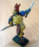 Игровая окрашенная фигура