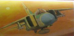 Самолет MHM 1/144 