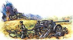 Орудие Zvezda 1/35