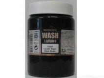 Смывка Vallejo WASH 301 BLACK SHADE