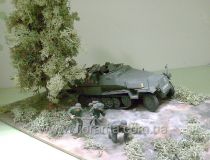 Готовая Диорама 1/35 