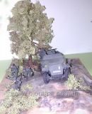 Готовая Диорама 1/35 