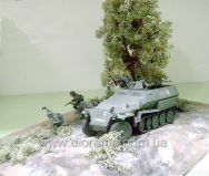 Готовая Диорама 1/35 