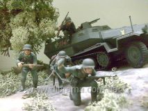 Готовая Диорама 1/35 