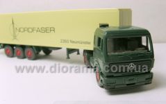 Авто (тягач с прицепом) 1/87