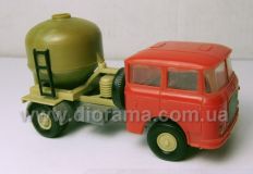 Авто (тягач с прицепом) 1/87