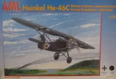 Самолет AML 1/72 Heinkel He-46C