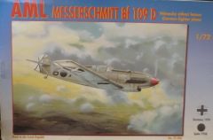 Самолет AML 1/72 Messerschmitt Bf-109 D