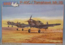 Самолет AML 1/72 P-40 C/Tomahawk Mk IIB