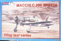 Самолет AML 1/72 MACCHI C.200 Saetta