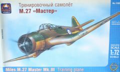 Самолет ARK 1/72 Miles M.27 Master Mk III