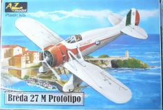 Самолет AZ model 1/72 Breda 27 M