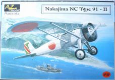 Самолет AZ model 1/72 Nakajima NC Type 91-II
