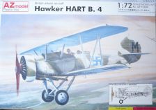 Самолет AZ model 1/72 Hawker Hart B.4
