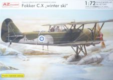 Самолет AZ model 1/72 Fokker C.X.