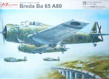 Самолет AZ model 1/72 Breda Ba 65 A80